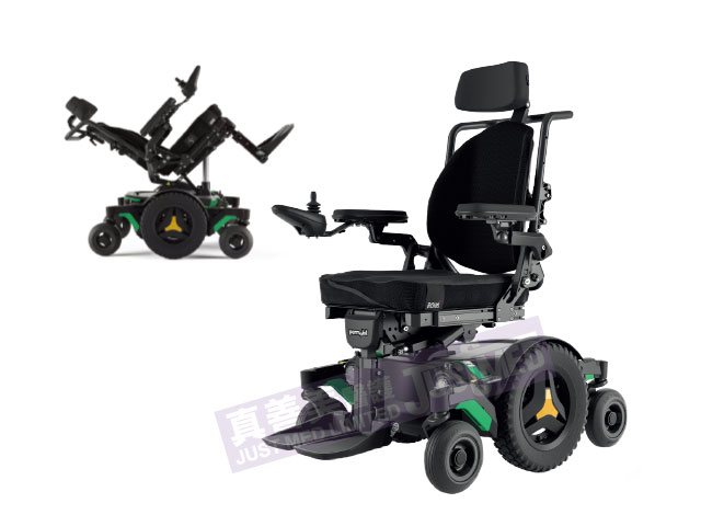 Permobil M1電動輪椅 (中輪帶動, 轉向靈活)