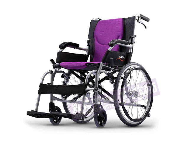 台灣Karma 自助式輪椅 (紫色)